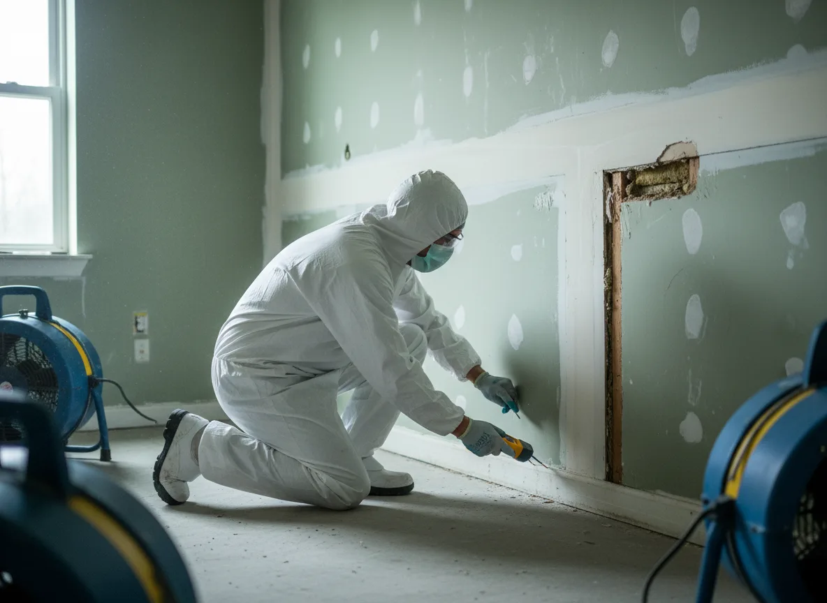 Water Damage Restoration company in Otisville, MI